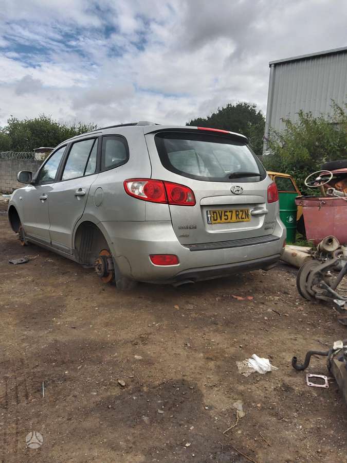 Hyundai Santa Fe dalimis