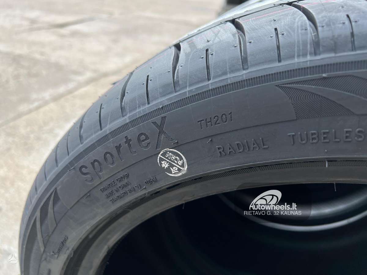 Triangle Sportex TH201, летние 255/40 R19
