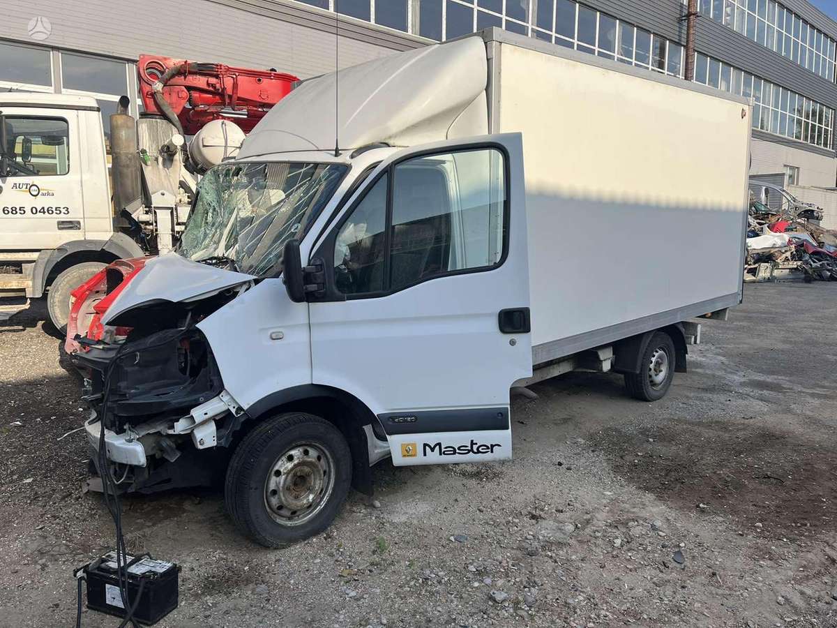 Renault Master, krovininiai mikroautobusai