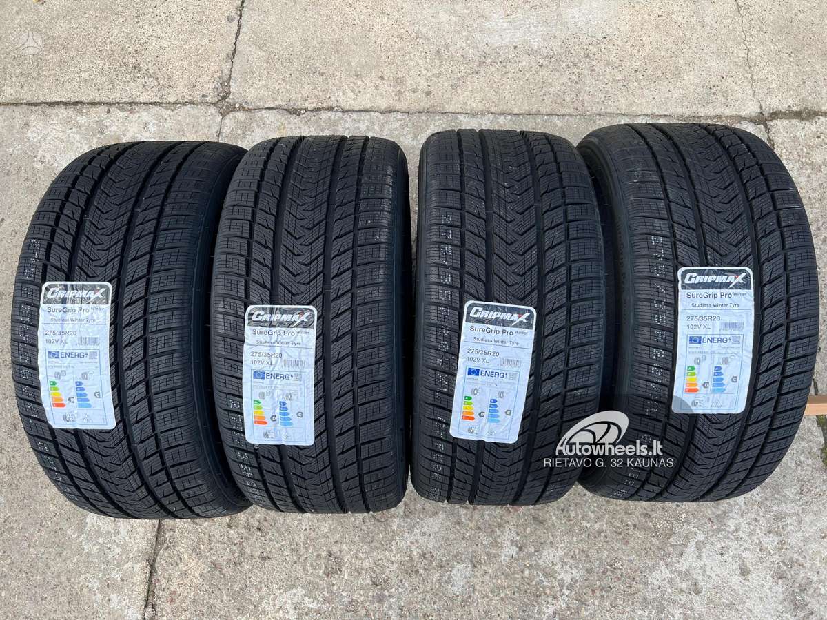 Gripmax SureGrip Pro Winter, winter 275/35 R20