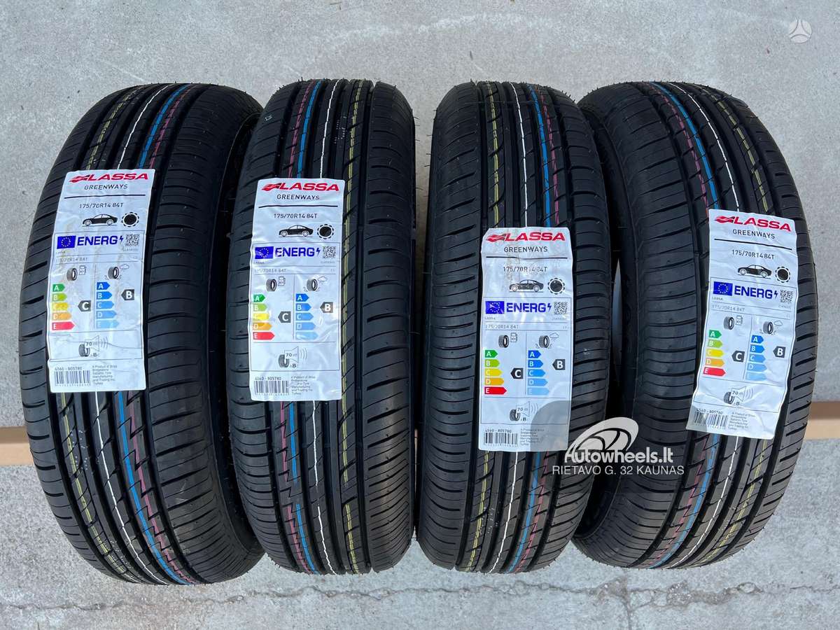 Lassa Greenways, летние 175/70 R14