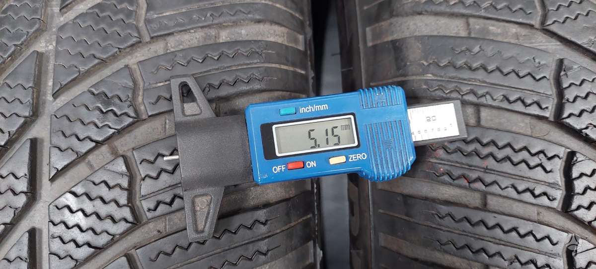 Bridgestone, ziemas 255/55 R19