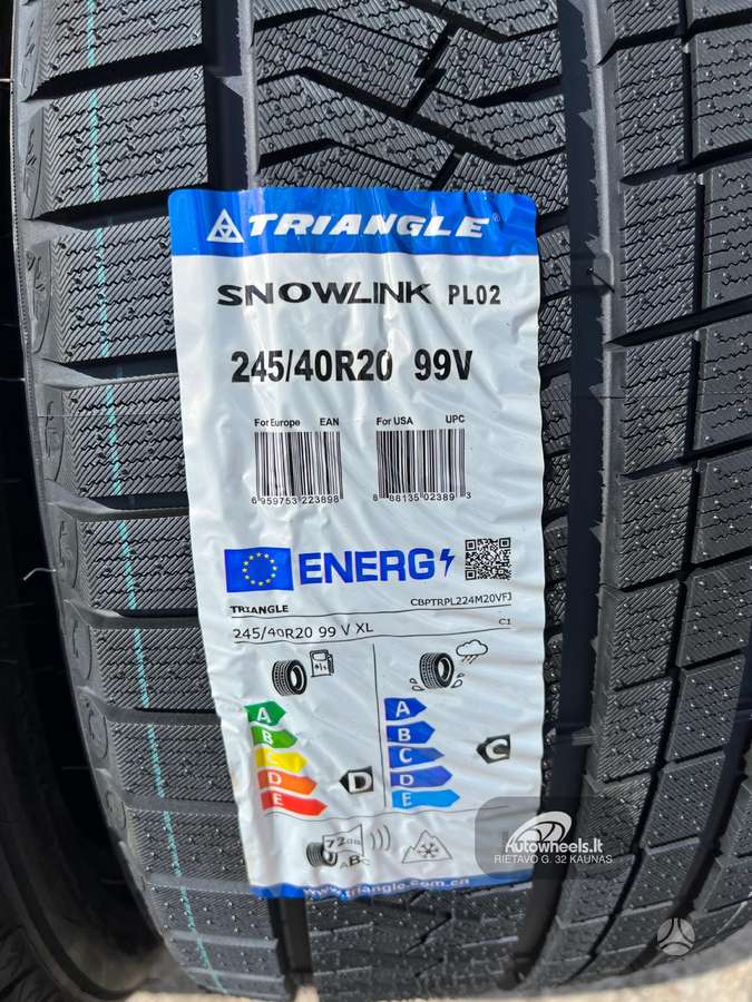 Triangle Snow Link PL02, žieminės 245/40 R20