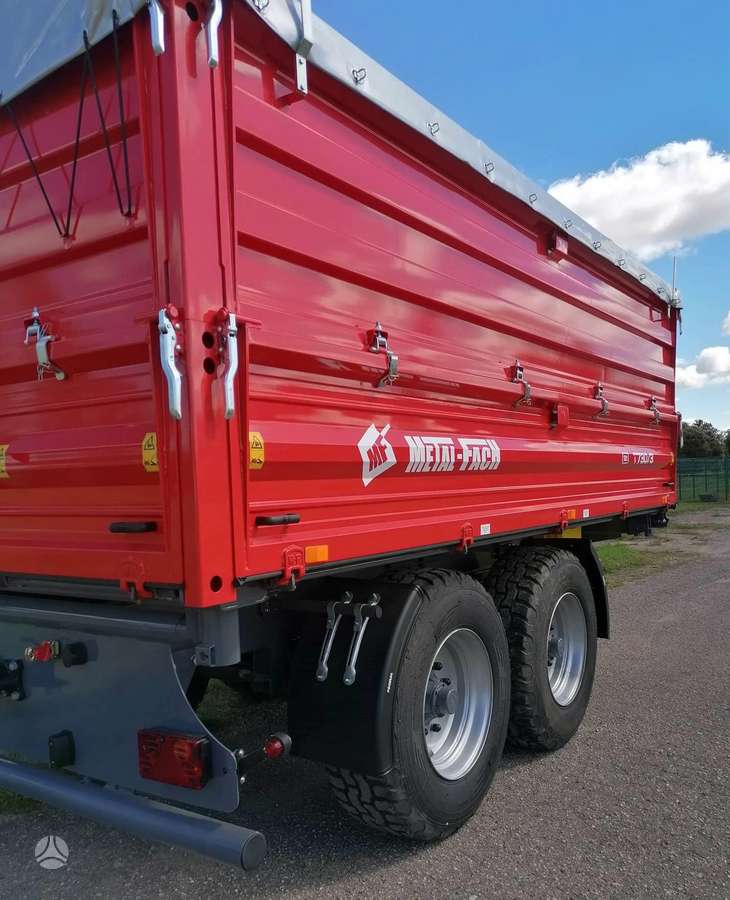 Metal-Fach T730/3, trailers, semitrailers