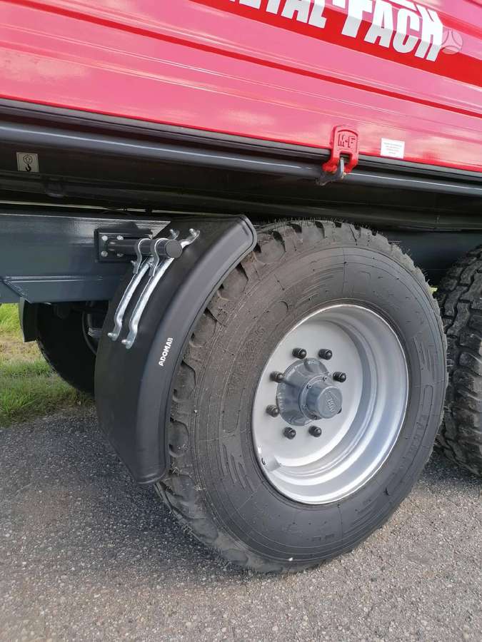 Metal-Fach T730/3, trailers, semitrailers