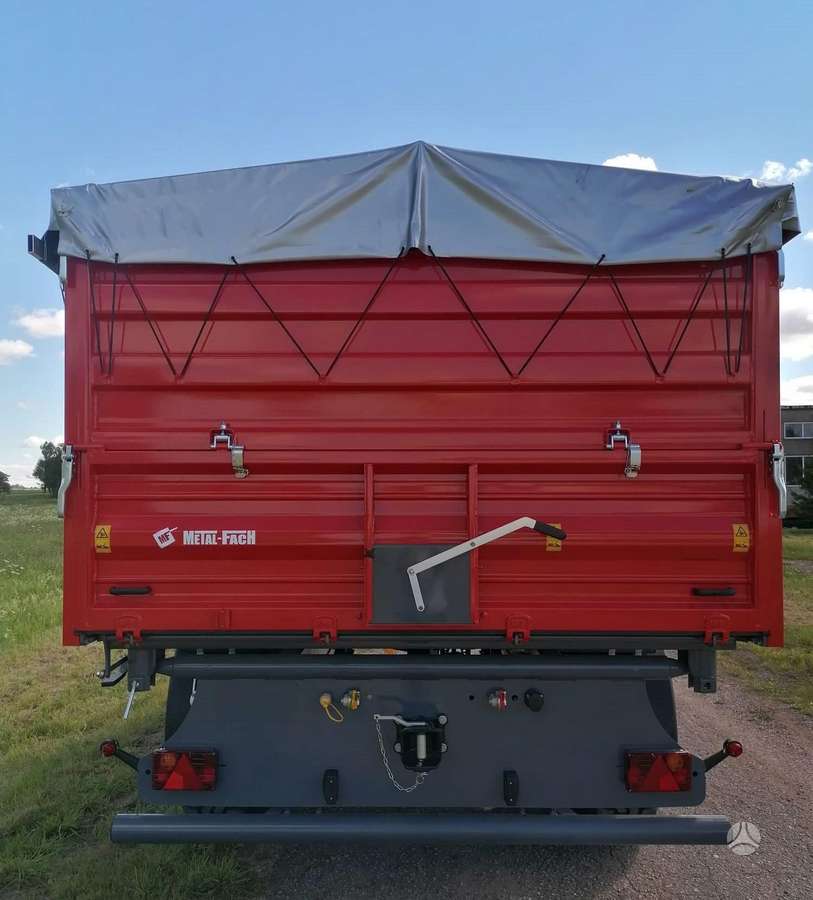 Metal-Fach T730/3, прицепы, полуприцепы