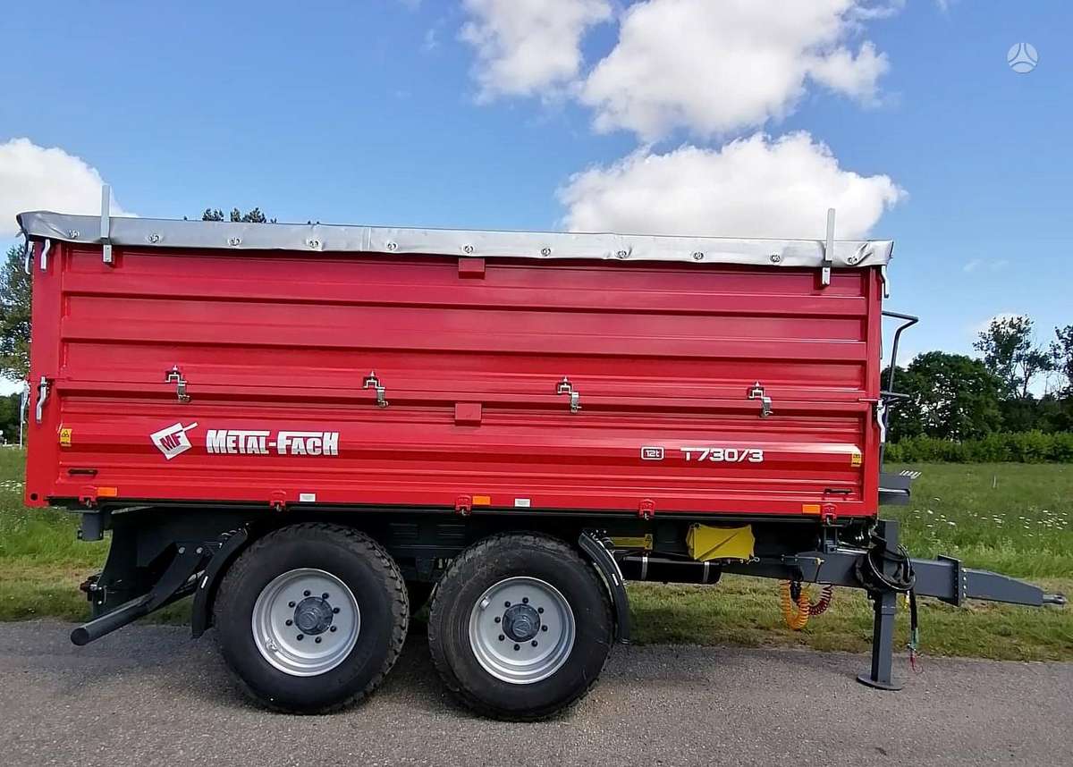 Metal-Fach T730/3, прицепы, полуприцепы