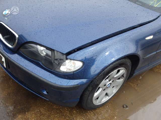 BMW 318 Bmw e46 e39 e38 dalimis