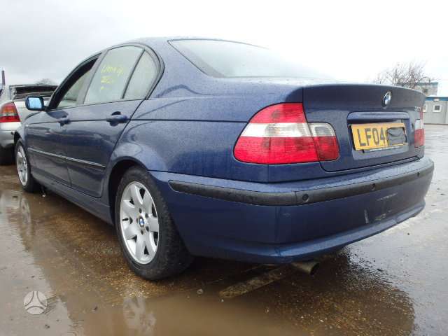 BMW 318 Bmw e46 e39 e38 dalimis