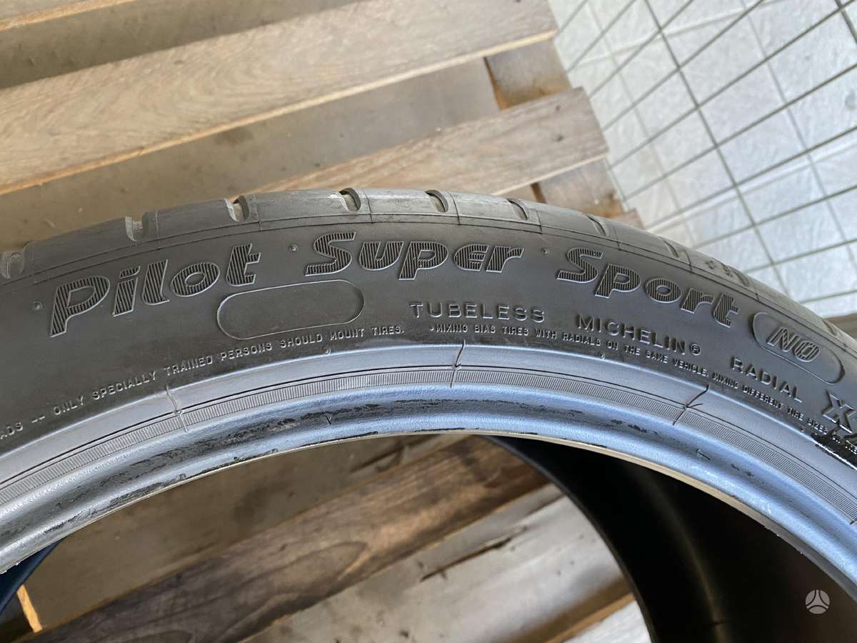 Michelin Pilot super sport, summer 295/35 R20