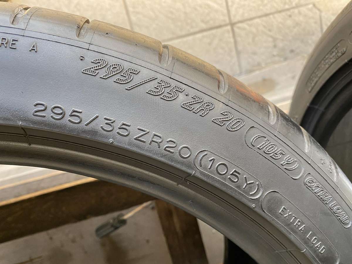 Michelin Pilot super sport, summer 295/35 R20