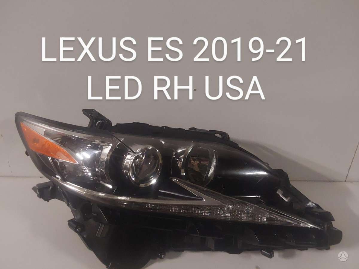 Lexus ES klasė
