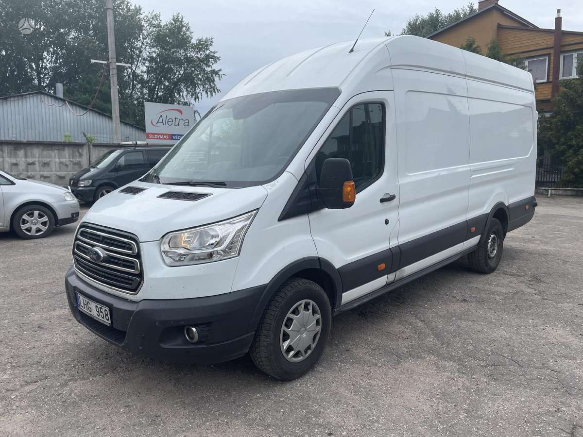 Ford Transit, krovininis mikroautobusas