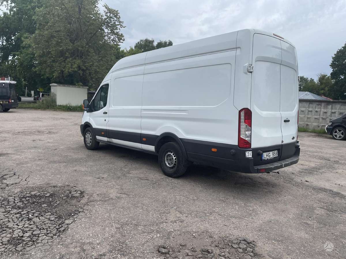 Ford Transit, krovininis mikroautobusas
