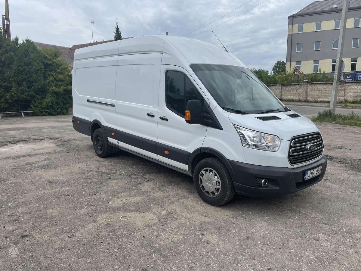 Ford Transit, krovininis mikroautobusas
