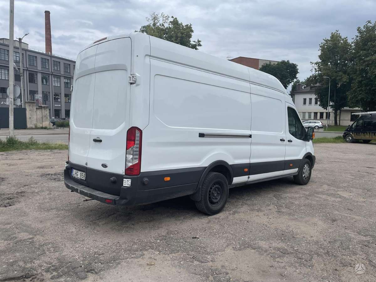 Ford Transit, krovininis mikroautobusas