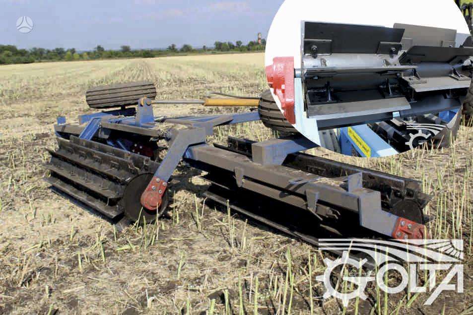 Golta KnifeCut, compacting, leveling rollers