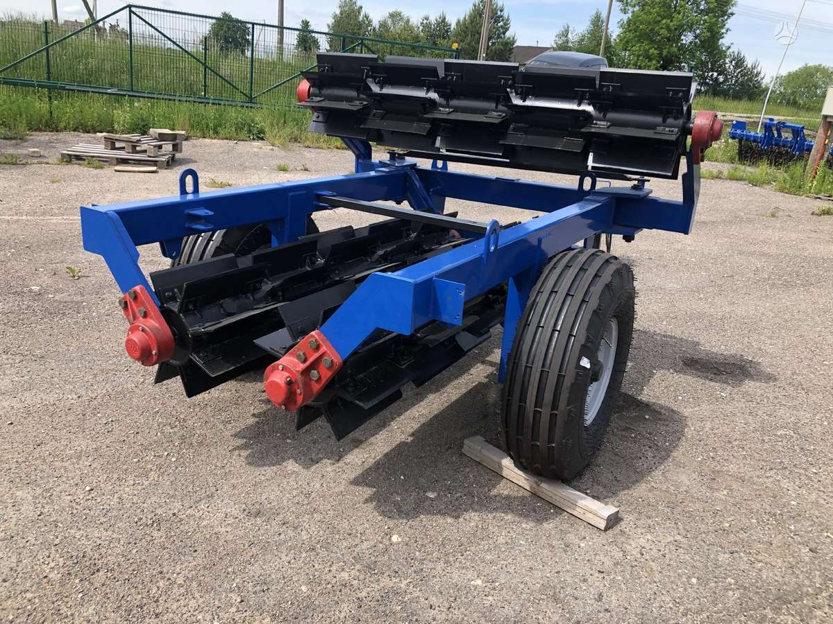 Golta KnifeCut, compacting, leveling rollers