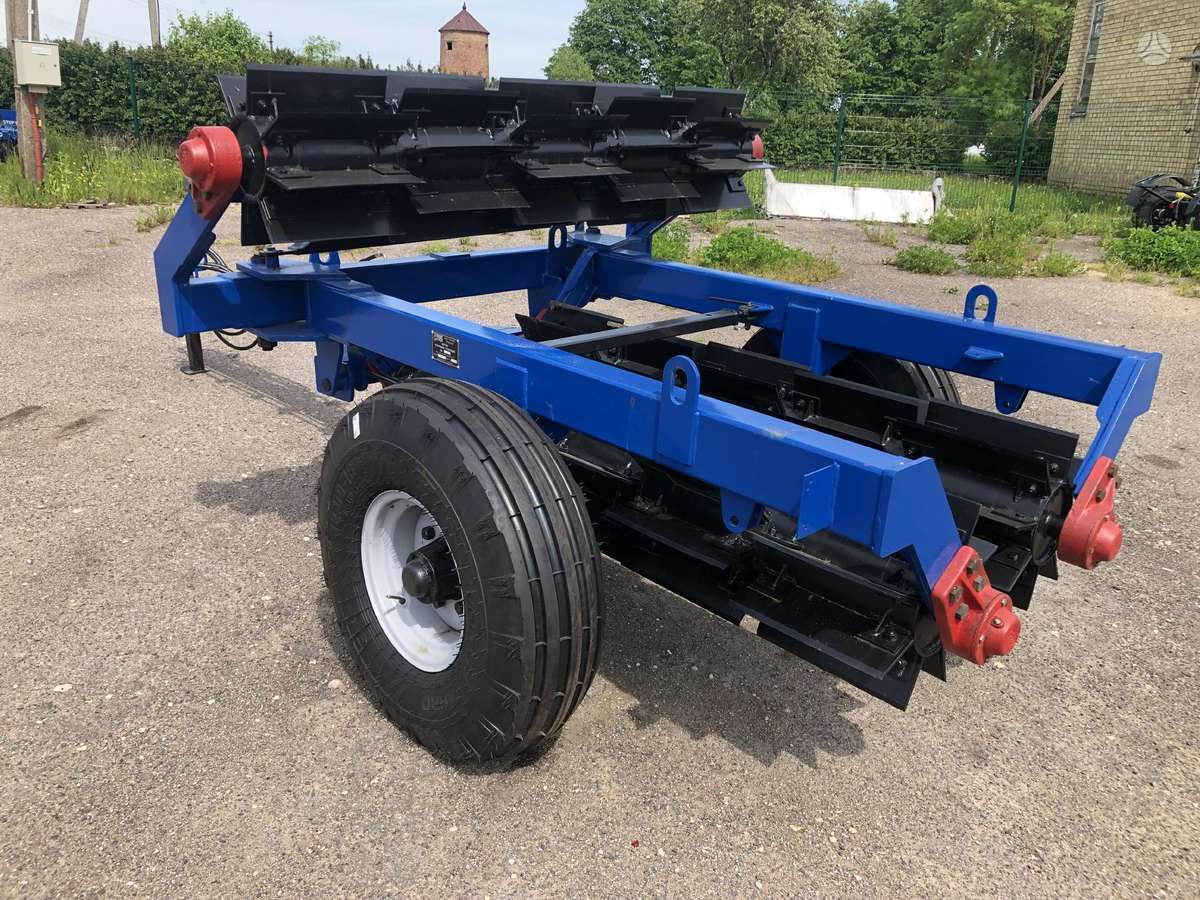 Golta KnifeCut, compacting, leveling rollers