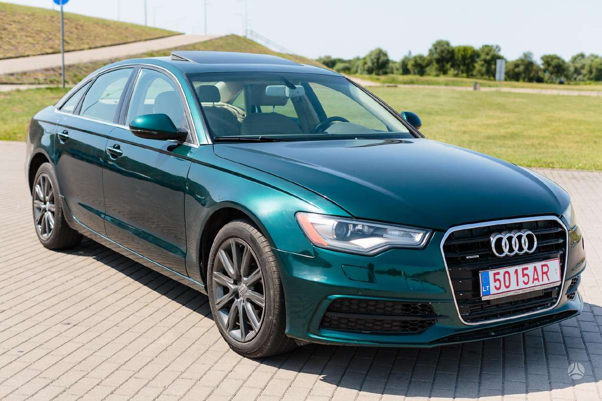 Audi A6, 2.0 l., Седан