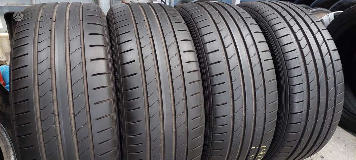 Dunlop, летние 225/45 R17
