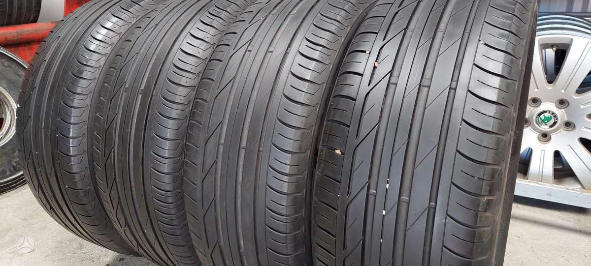 Bridgestone, летние 225/55 R17