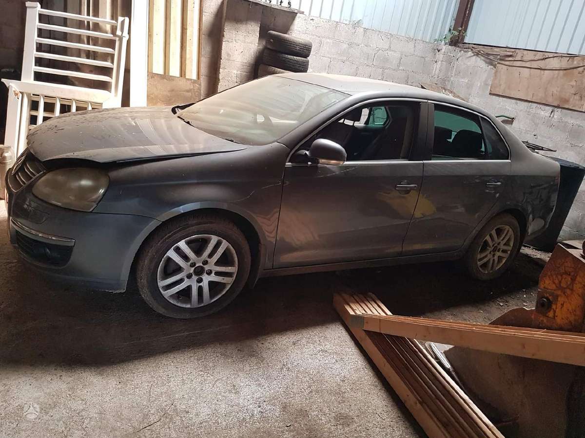 Volkswagen Jetta по частям