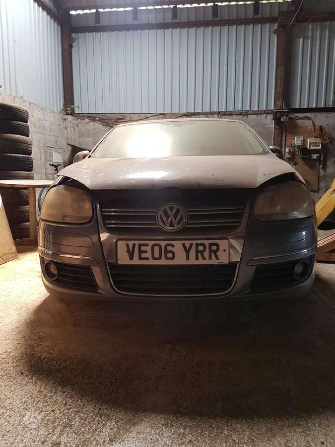 Volkswagen Jetta по частям