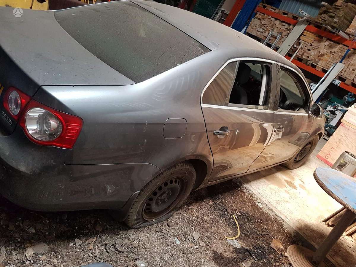 Volkswagen Jetta по частям