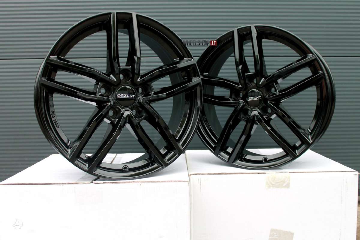 Dezent TR Gloss Black, легкосплавные , R16