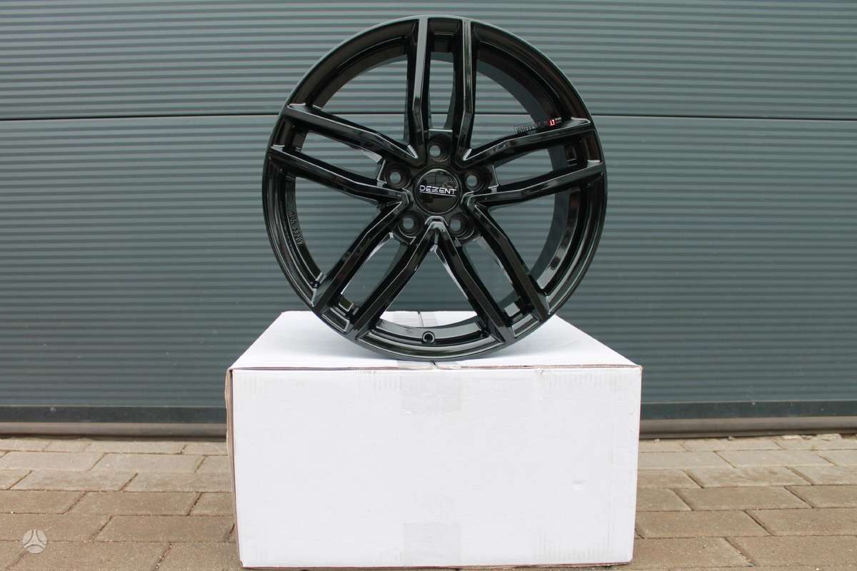 Dezent TR Gloss Black, легкосплавные , R16