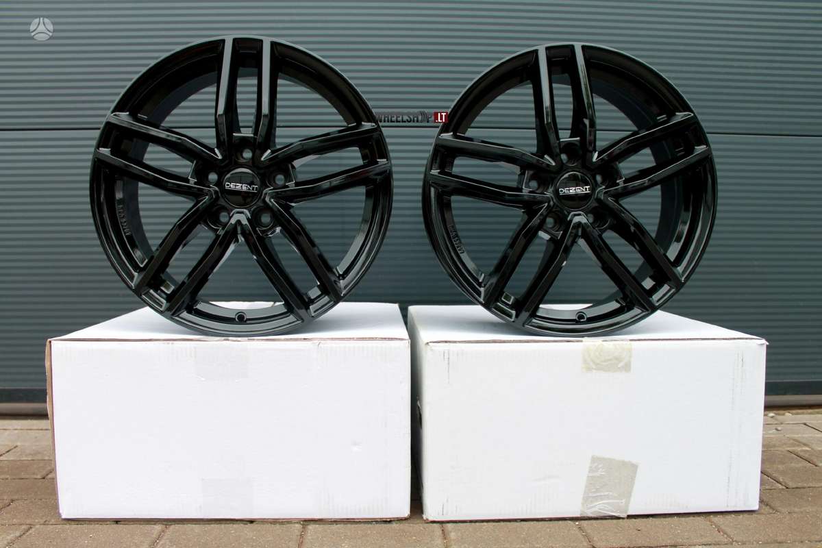Dezent TR Gloss Black, легкосплавные , R16