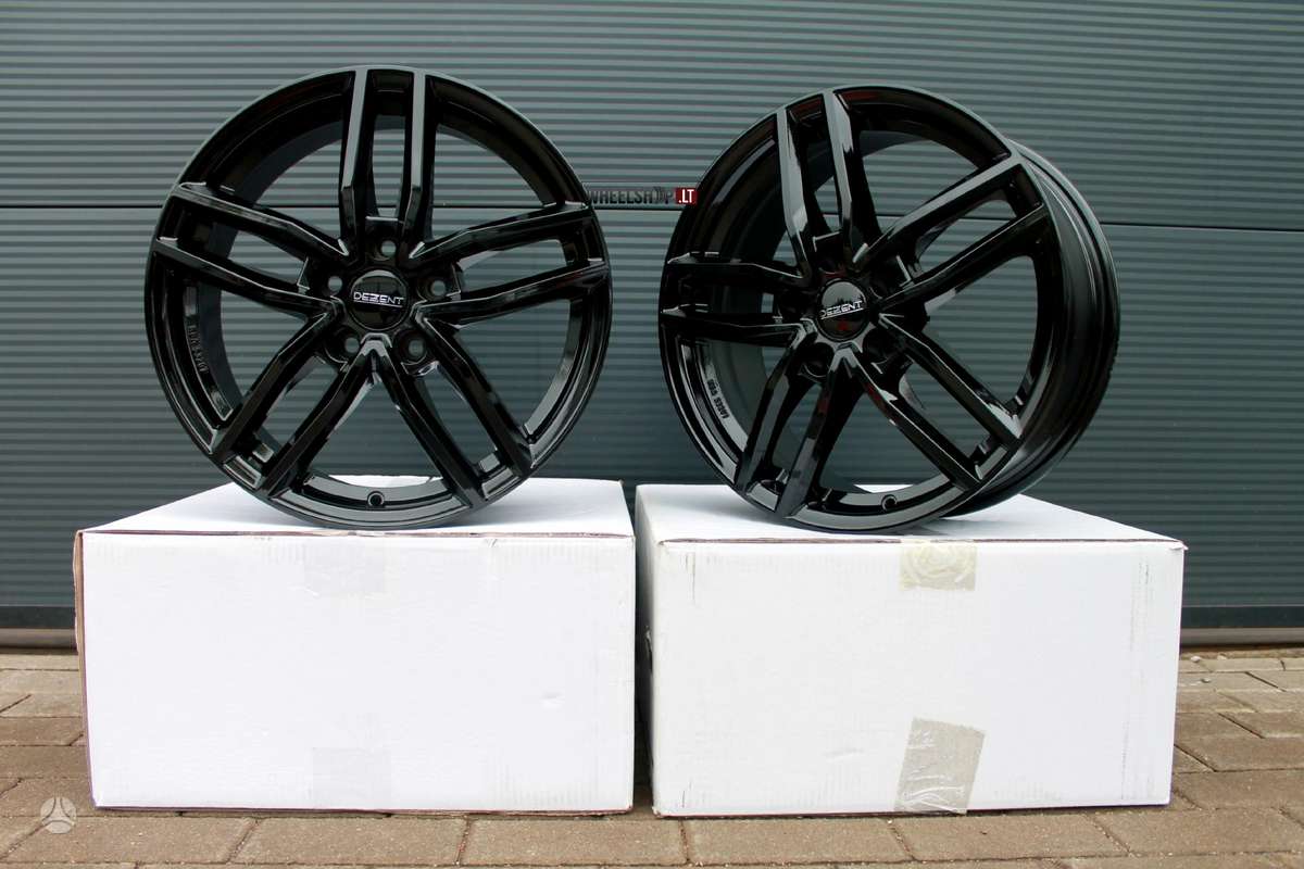 Dezent TR Gloss Black, легкосплавные , R16