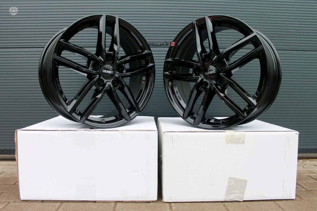 Dezent TR Gloss Black, легкосплавные , R16