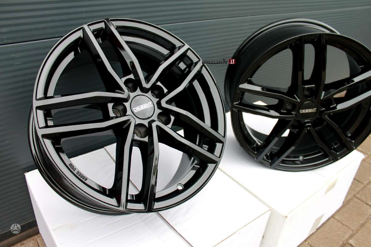 Dezent TR Gloss Black, легкосплавные , R16