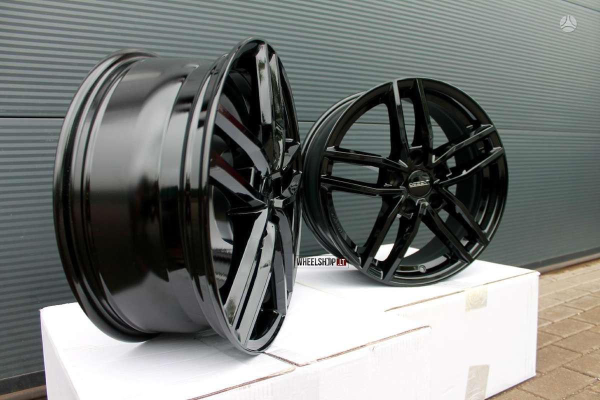 Dezent TR Gloss Black, легкосплавные , R16