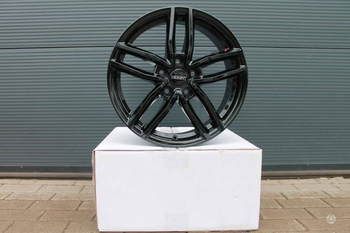 Dezent TR Gloss Black, легкосплавные , R16