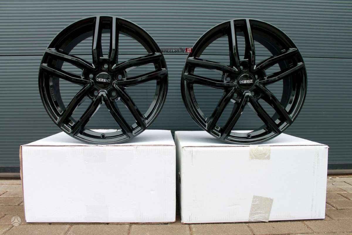 Dezent TR Gloss Black, light alloy, R16