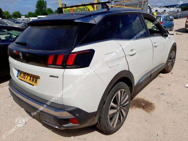 Peugeot 3008 for parts