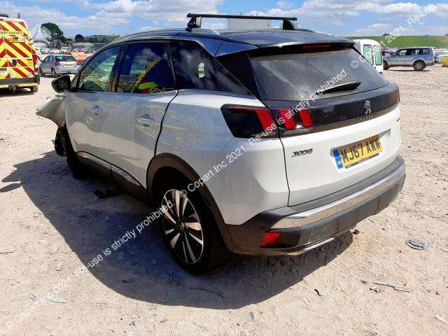 Peugeot 3008 for parts
