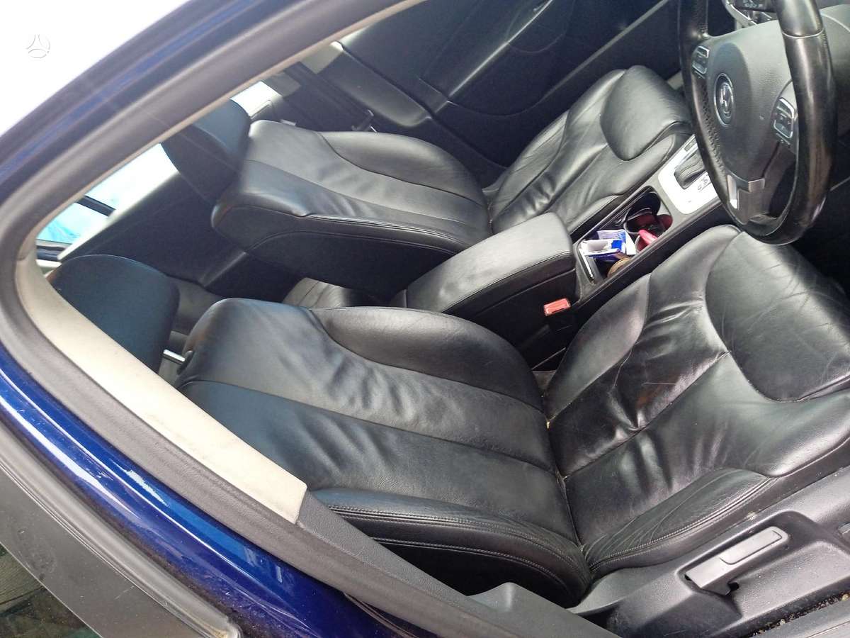Volkswagen Passat dalimis. Dalimis