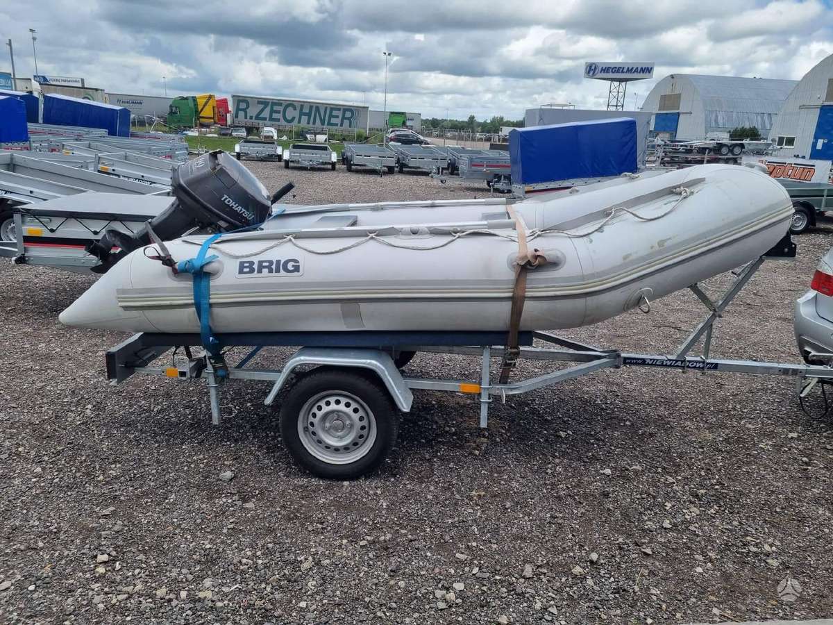 Niewiadow P400, vandens transporto