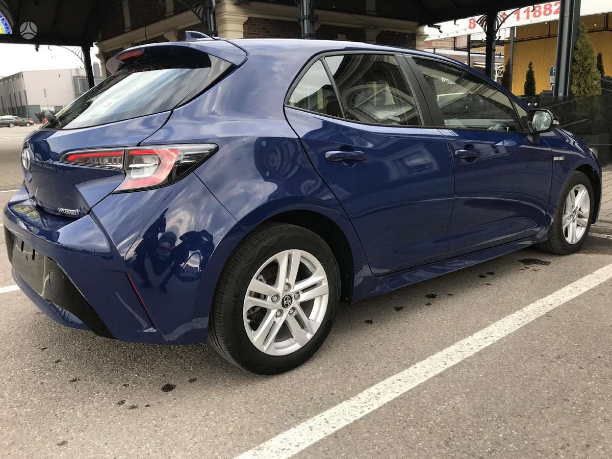 Toyota Corolla, 1.8 l., hatchback