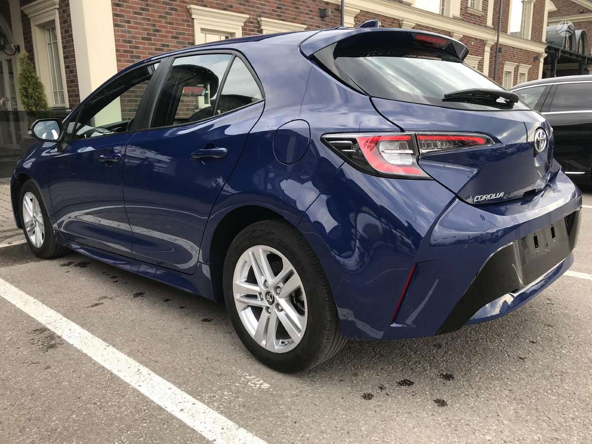 Toyota Corolla, 1.8 l., Хэтчбек