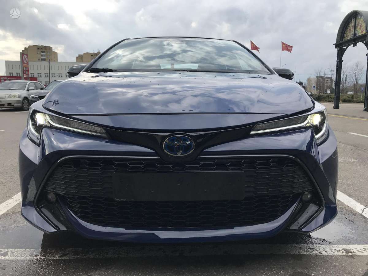 Toyota Corolla, 1.8 l., hatchback