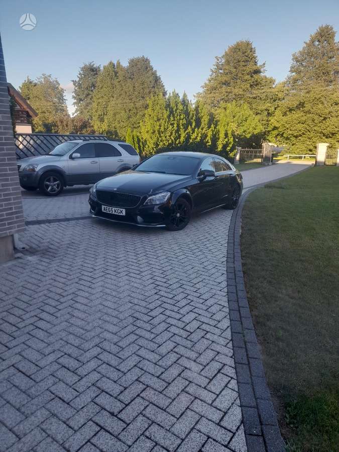 Mercedes-Benz CLS klasė по частям
