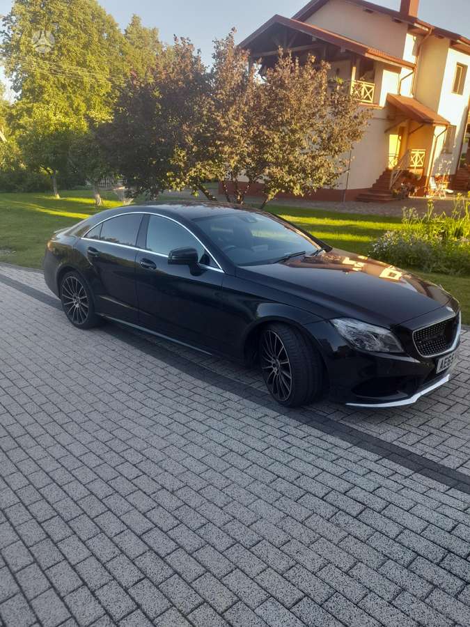 Mercedes-Benz CLS klasė dalimis
