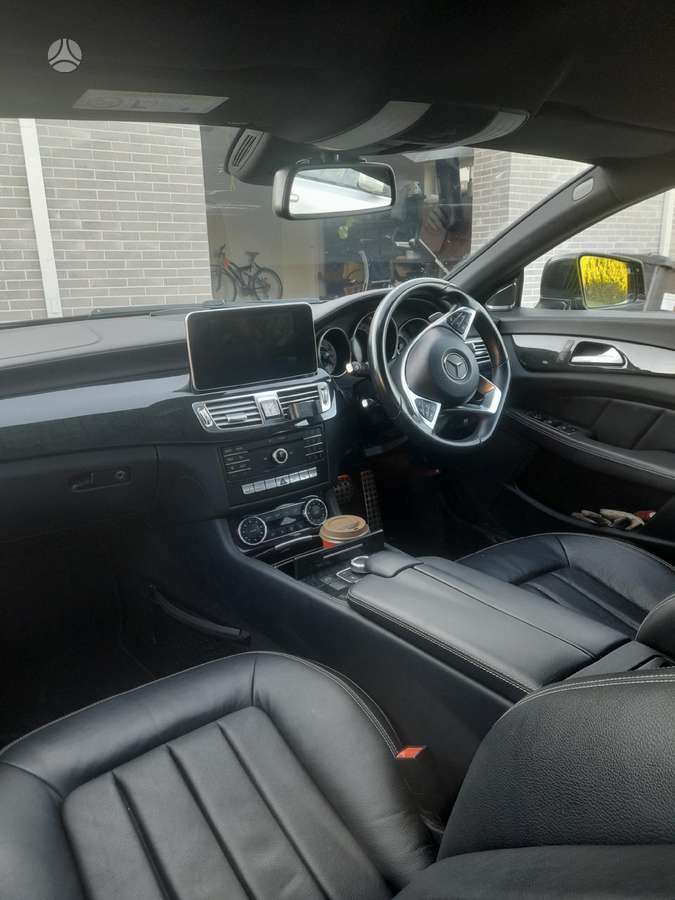 Mercedes-Benz CLS klasė dalimis