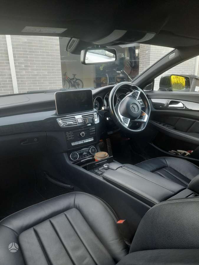 Mercedes-Benz CLS klasė по частям