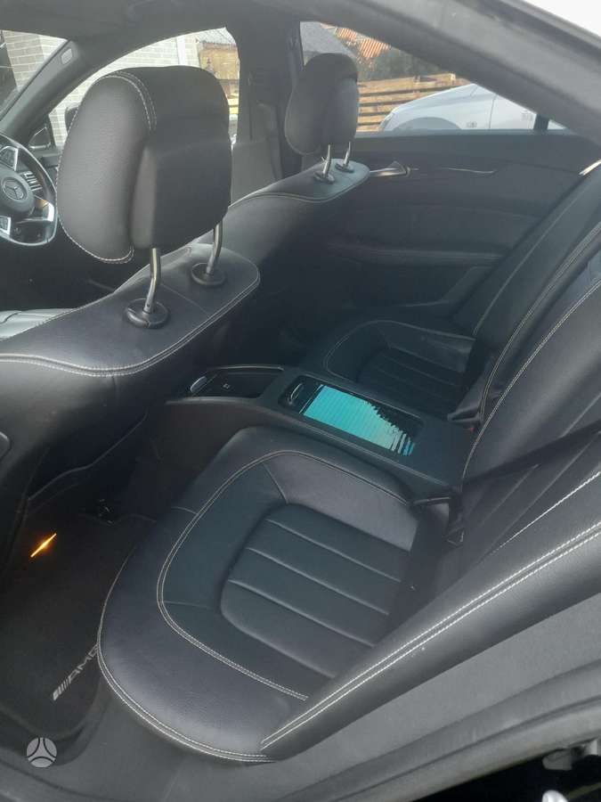 Mercedes-Benz CLS klasė dalimis